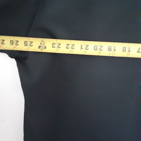 Under Armor Hoodie Mens XXL 2XL Black Loose Fit Big Logo Sweater Pocket - Picture 7 of 8